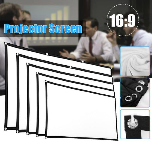 Project time™ Foldable 16:9 Projector Screen (60,120 inch)